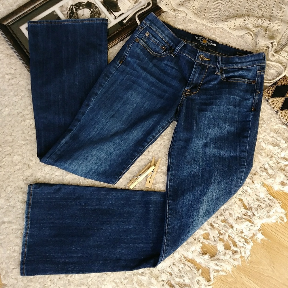 Lucky Brand "Sweet and Low" Jeans!